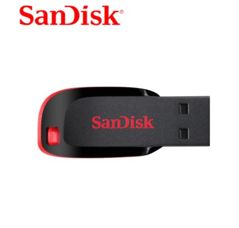 Original SanDisk Cruzer Blade CZ50, флеш-накопитель USB 2.0, 16 GB. - фото фото фото 2