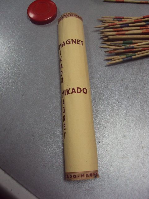 настольная игра Микадо с инструкцией Mikado Magnet №1372 - фото фото фото 7