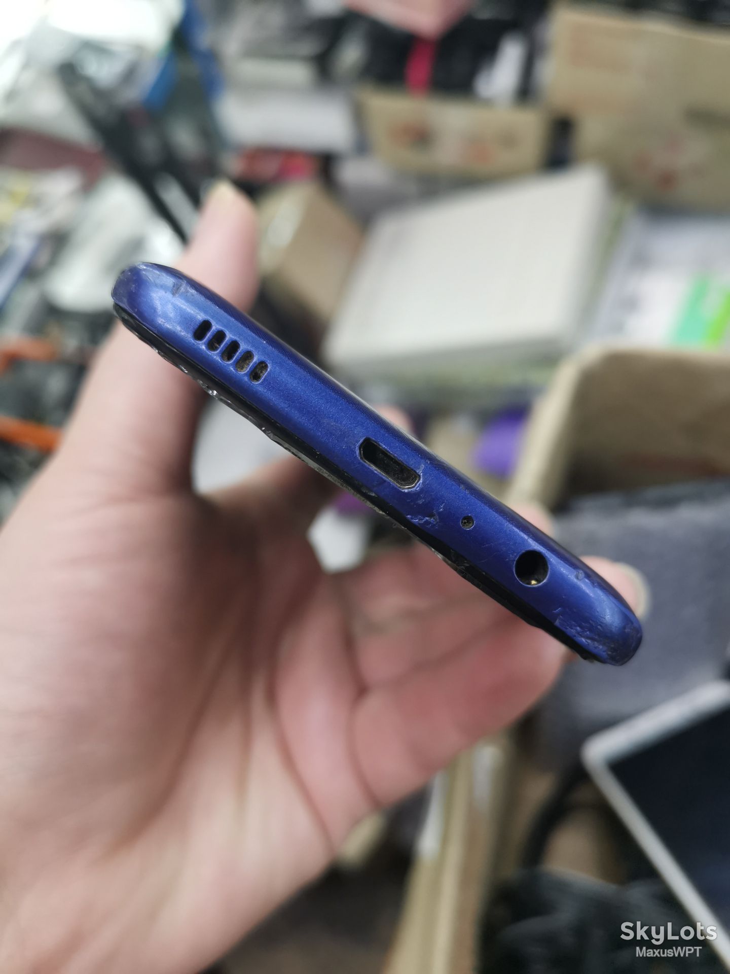 #1577 Sklad Samsung A03 4/64 blue - фото фото фото 2