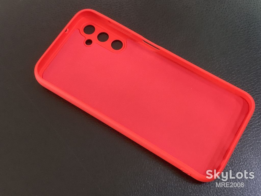 Чохол Silicone Case для Samsung Galaxy A14 A145 / A146 red - фото фото фото 2