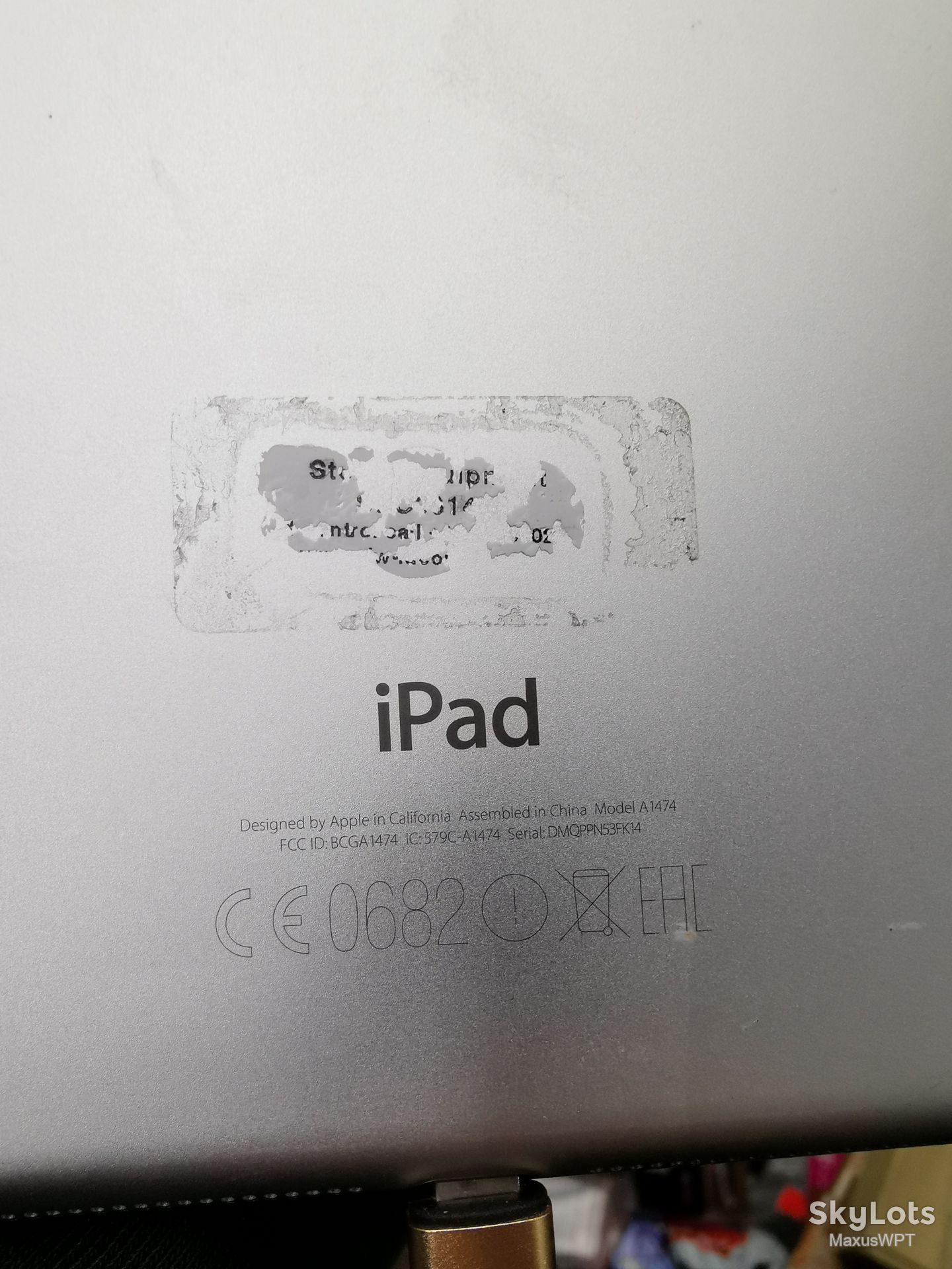 #1185 Sklad Apple ipad air A1474 silver 1 - фото фото фото 2