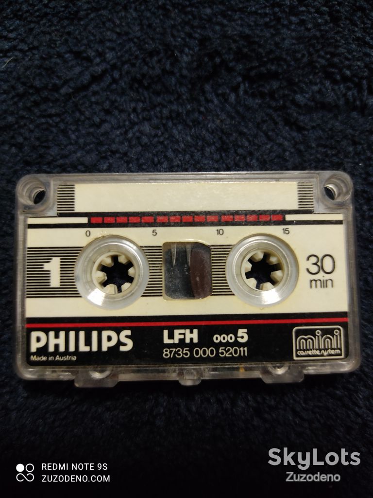 Мини Аудио кассета PHILIPS LFH ooo5 - фото фото фото 1