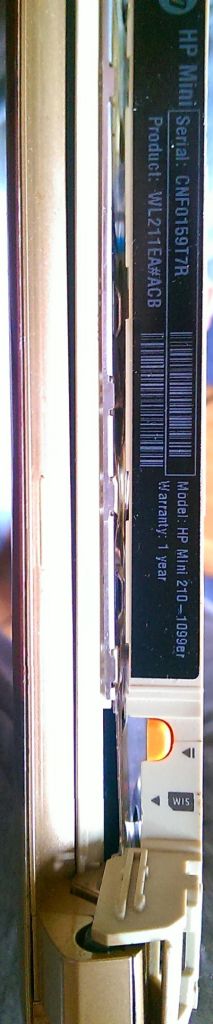 Корпус HP mini 210 - 1099er для ноутбука нетбука - фото фото фото 3
