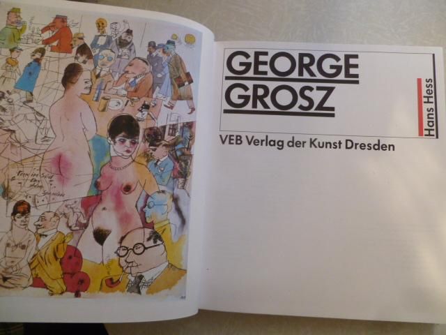 Hans Hess. Grosz George. - фото фото фото 2