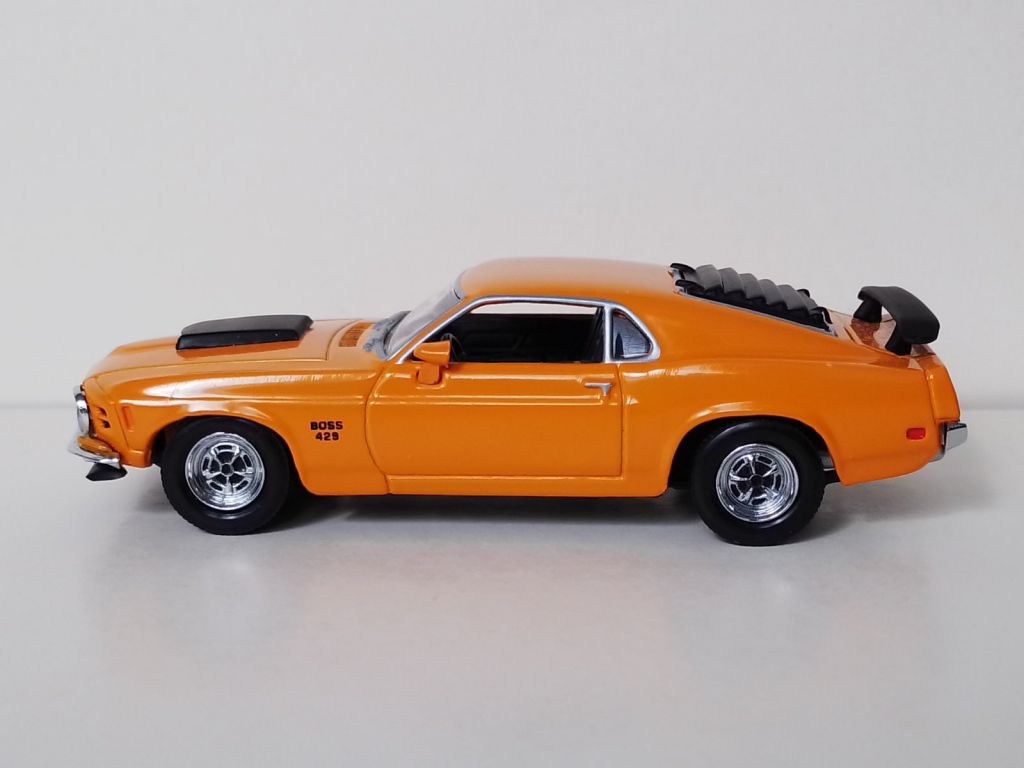 Ford Mustang Boss 1970. Matchbox YMC05. -2993- - фото фото фото 5