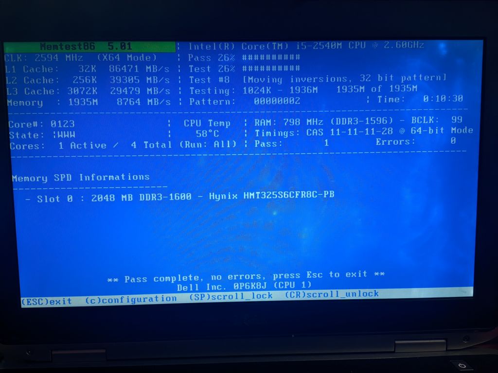 Hynix SODIMM DDR3 2Gb 1600 MHz 12800s HMT325S6CFR8C-PB - фото фото фото 7