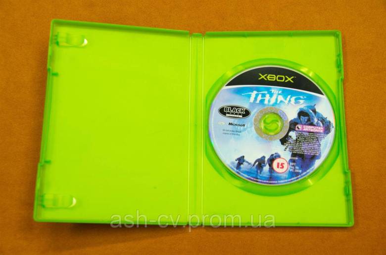 Диск XBOX - The Thing (La Cosa) - фото фото фото 6