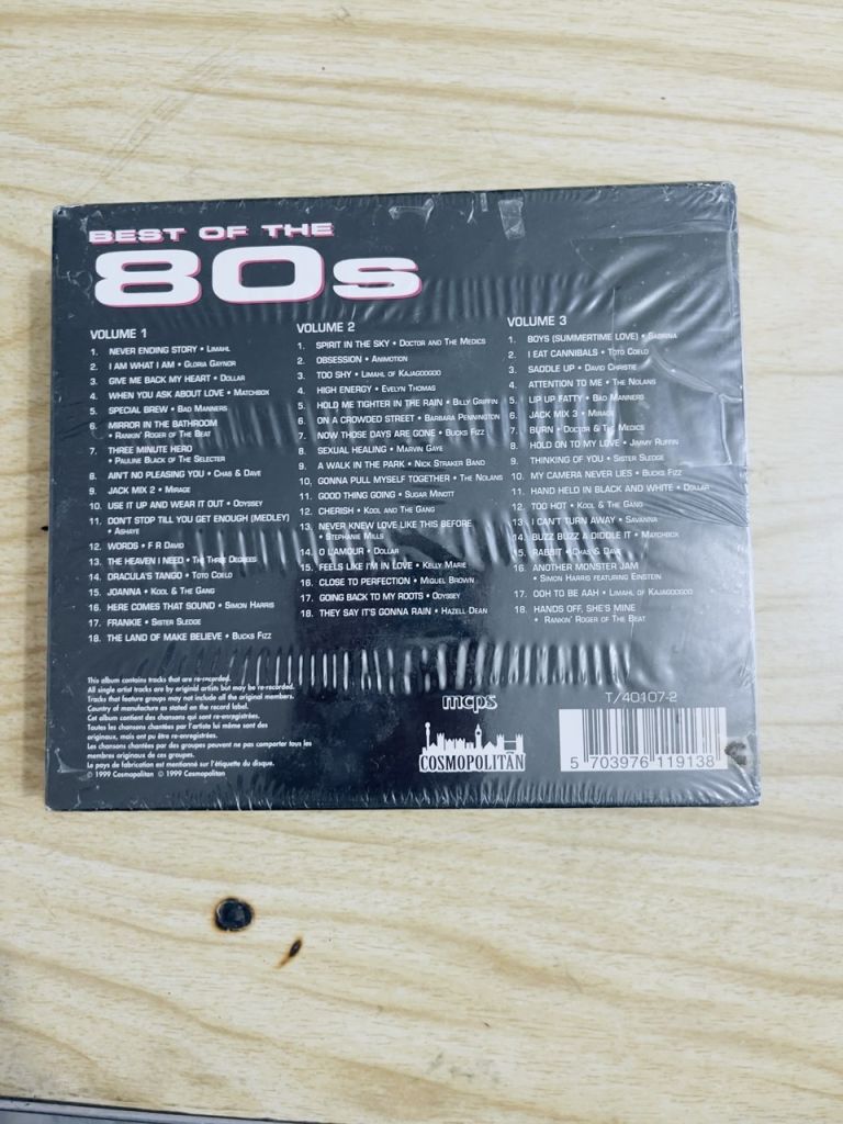 BEST OF THE 80s - cd3 Box - фото фото фото 2