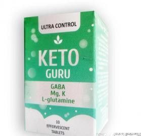 Keto Guru - Шипучі таблетки для схуднення      (Кето Гуро) - фото фото фото 0