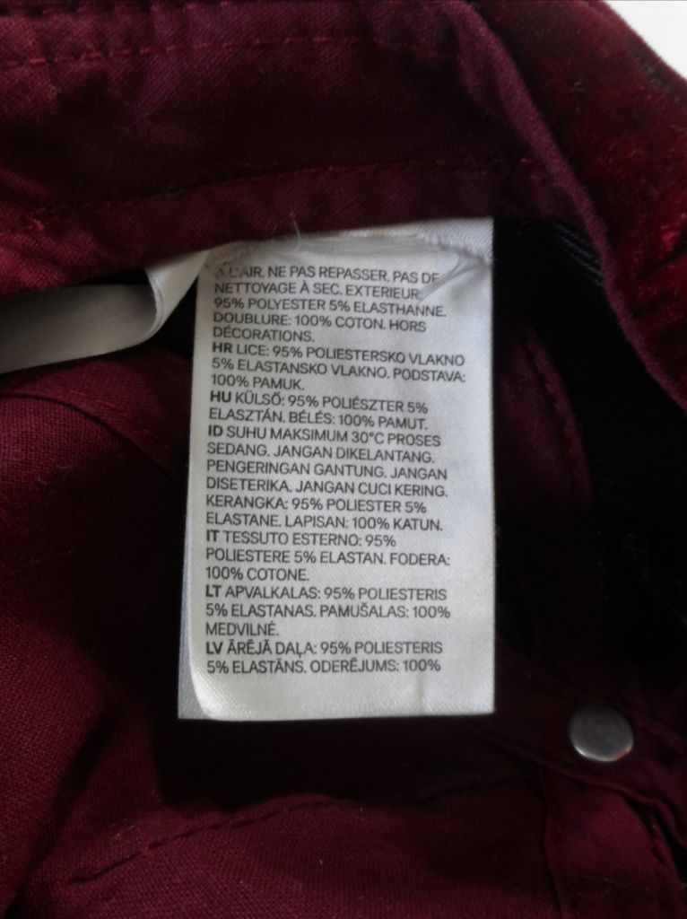 Кепка бейсболка велюрова червона - фото фото фото 6