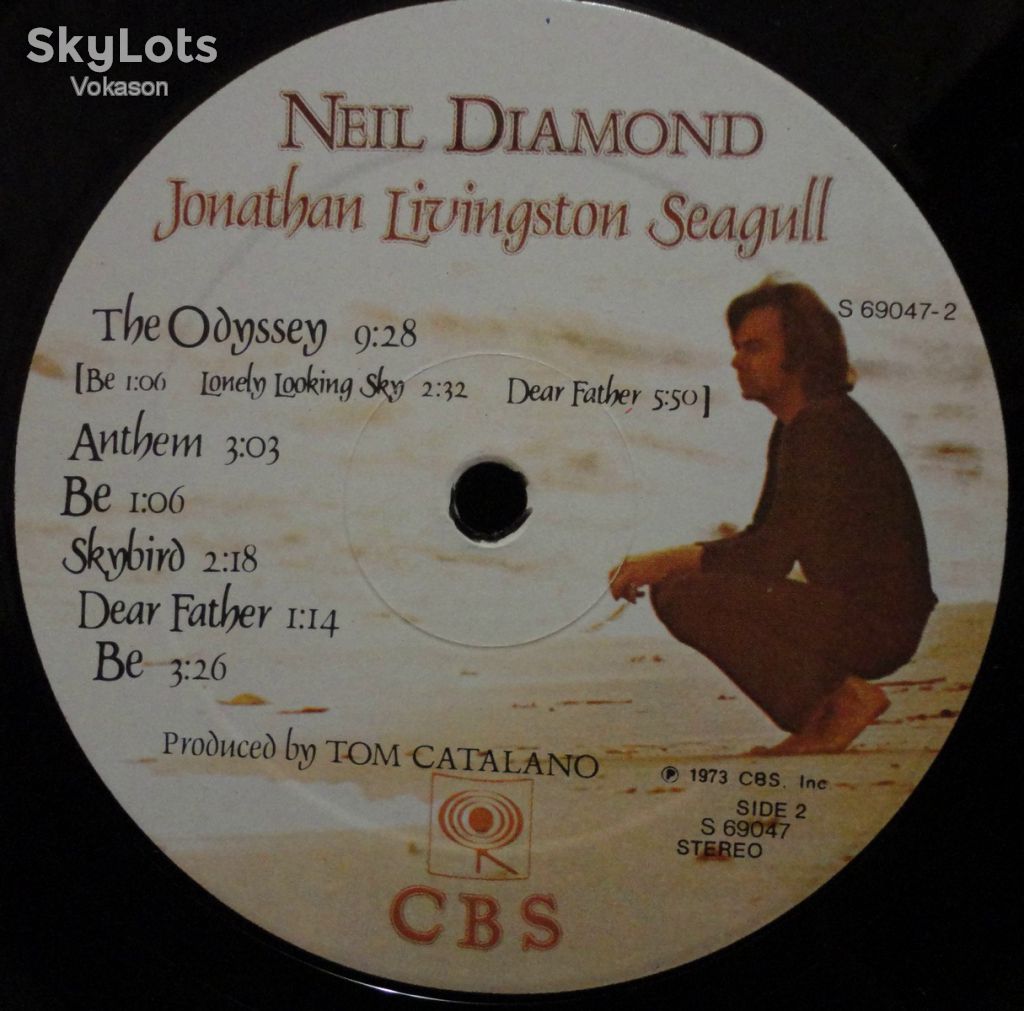 Neil Diamond - Jonathan Livingston Seagull  NM-/NM/NM- - фото фото фото 3