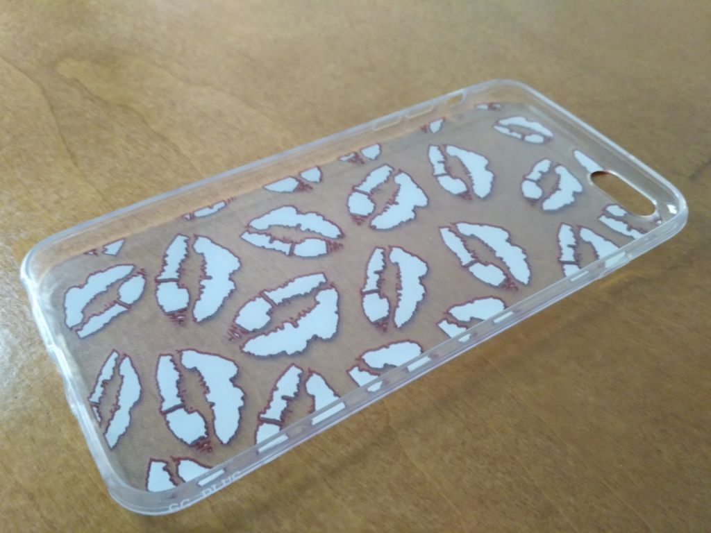 Чехол на iPhone 6 plus Губы - фото фото фото 6