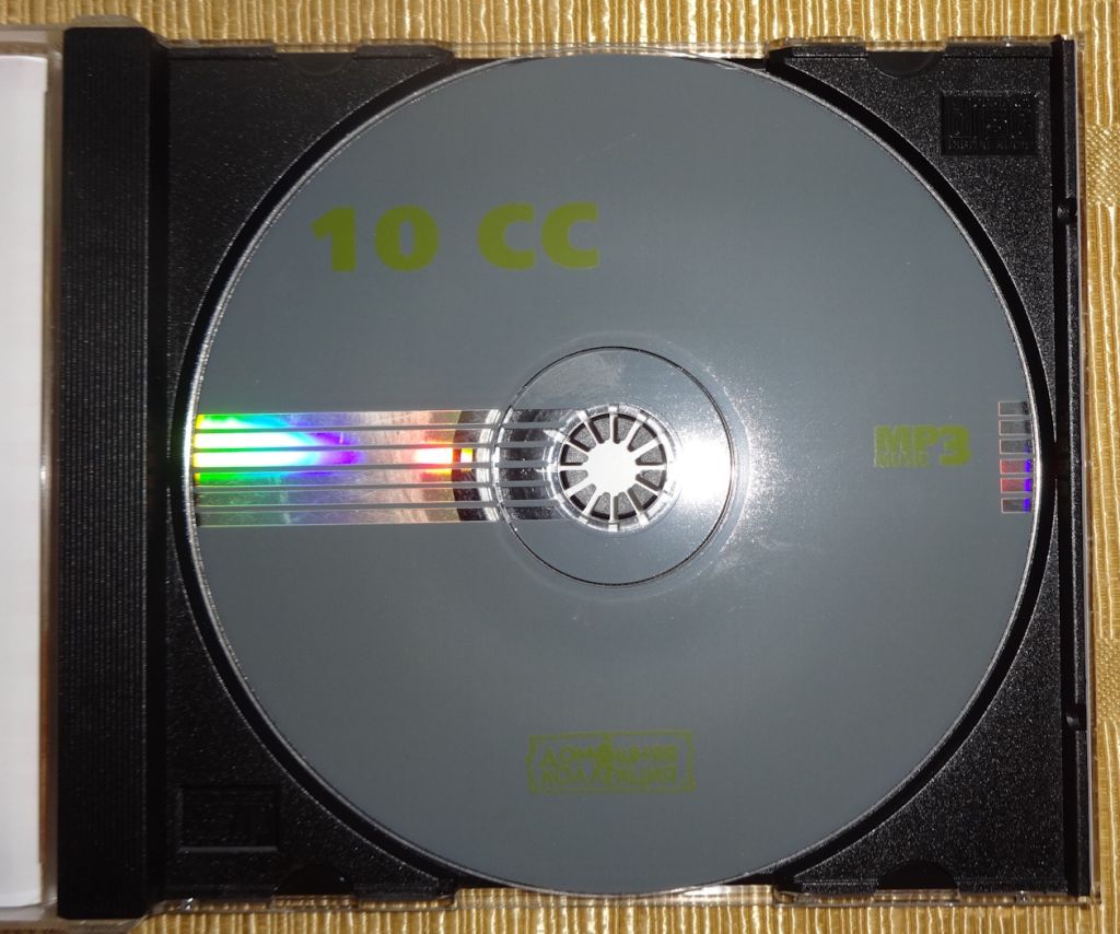 Музыка "10 СС" на  CD-диске - фото фото фото 2
