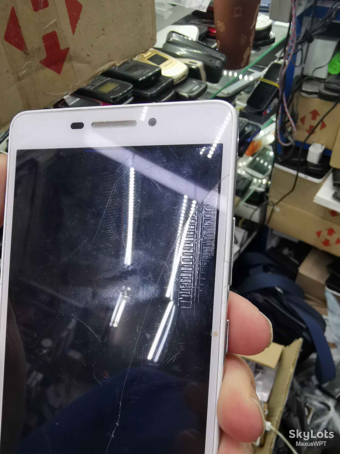 #220 Sklad Lenovo VIBE P1MA40 White 1 - фото фото фото 6