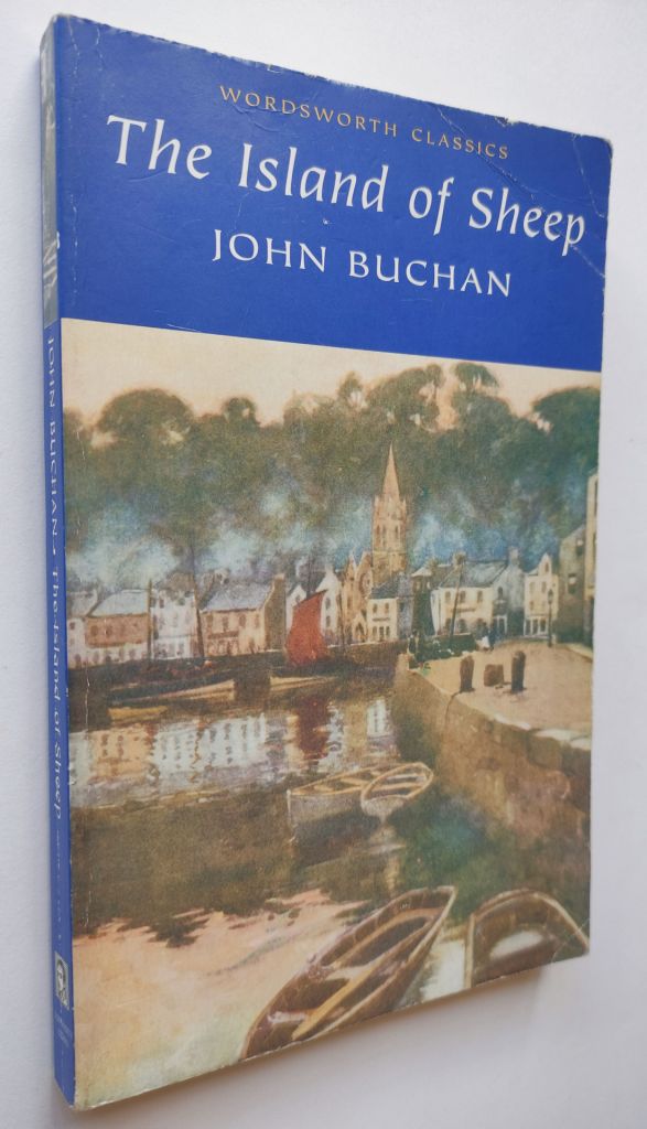 The Island of Sheep.  John Buchan - фото фото фото 1