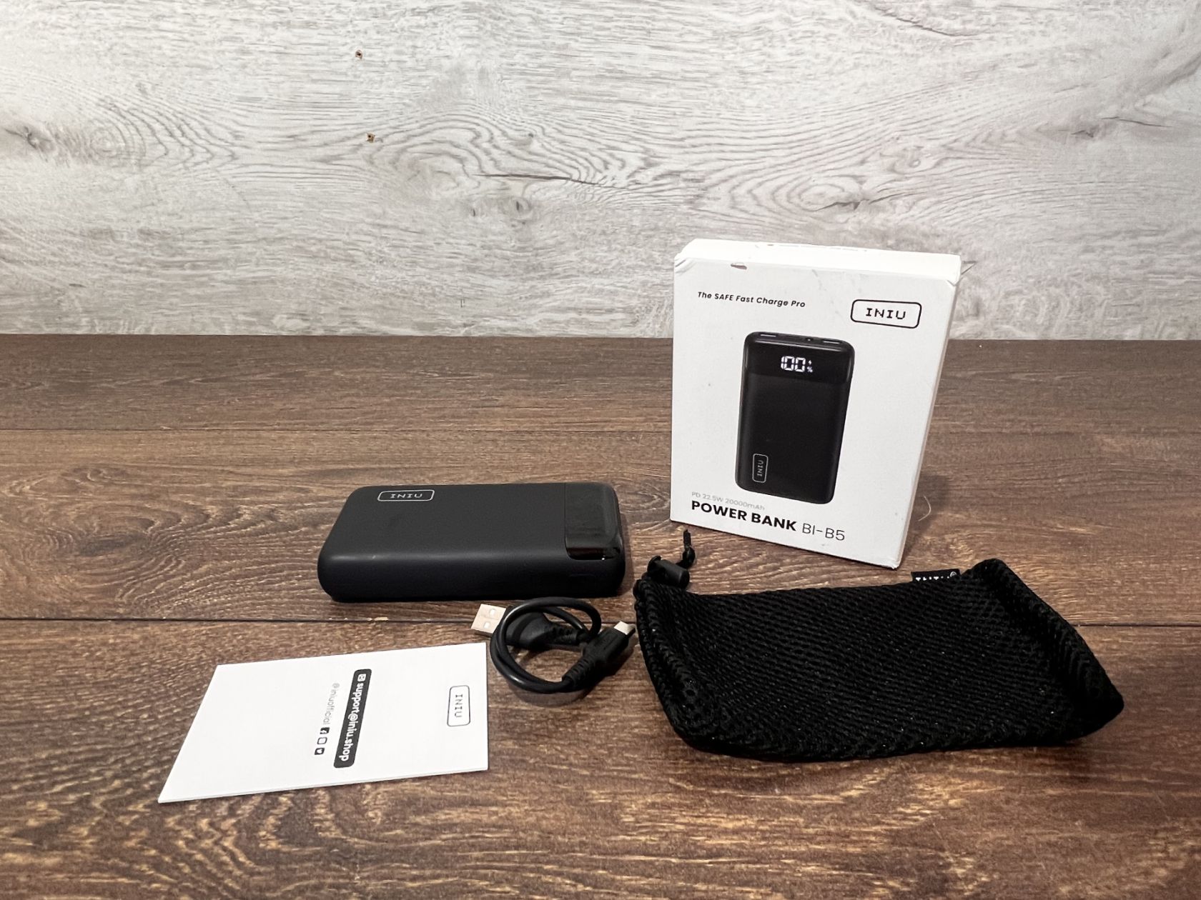 Лот  № 925. [Power Bank, 20000mAh] • [З Німеччини] - фото фото фото 2