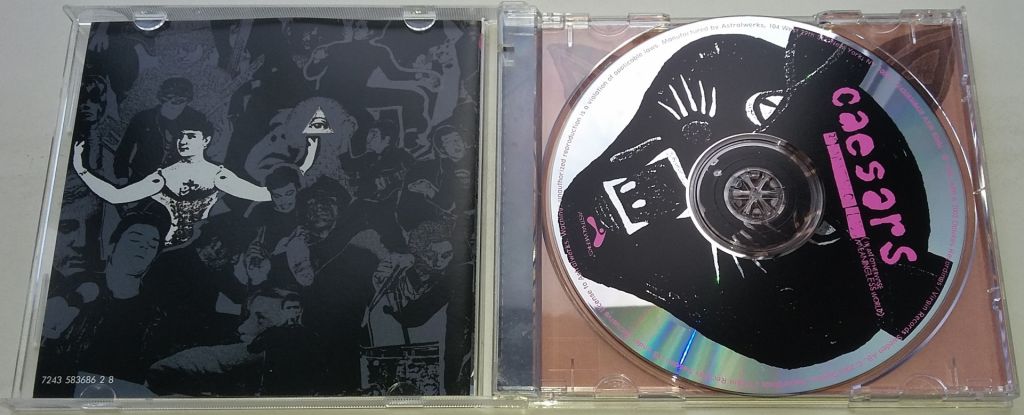 CAESARS  39 Minutes Of Bliss  (In An Otherwise Meaningless World)   CD US - фото фото фото 1