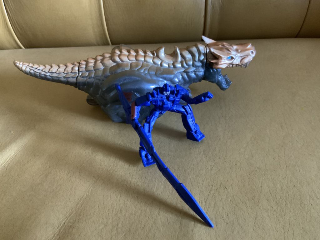 Transformers Hasbro: Optimus prime &amp; Grimlock - фото фото фото 6