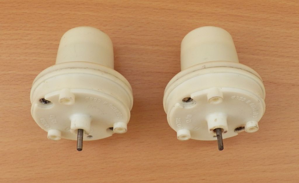 Електродвигун колекторний DC 12V 2 pin МЭ-268 гарантія - фото фото фото 0