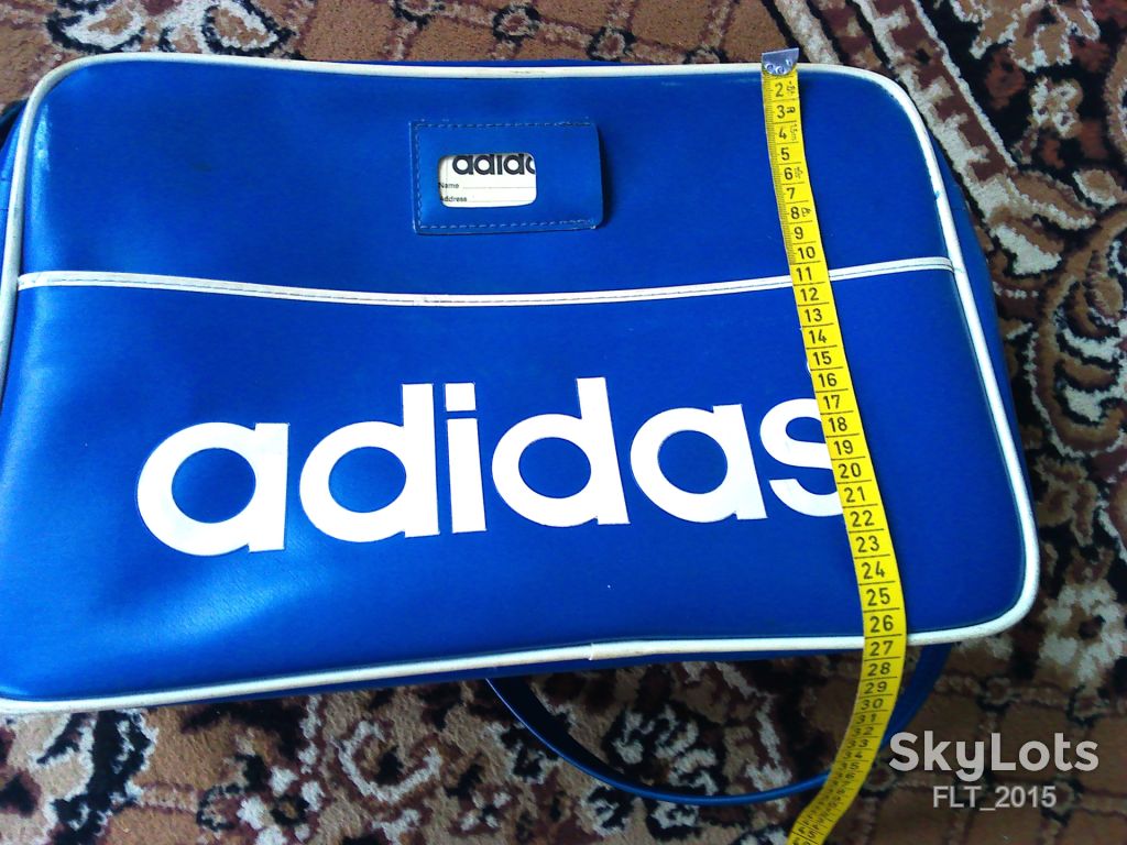Винтажная сумка    adidas - фото фото фото 5