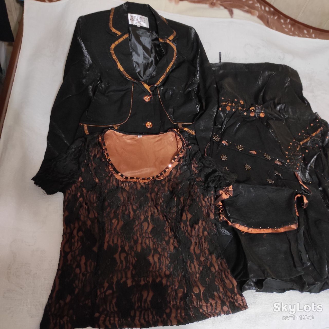 Костюм  женский   # SAFANNY #  SIZE: 46  новый - фото фото фото 1