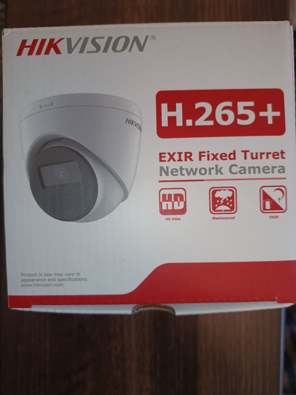Hikvision DS-2CD1321G0-I  (4 мм) —  2-мп IP-відеокамера - фото фото фото 0