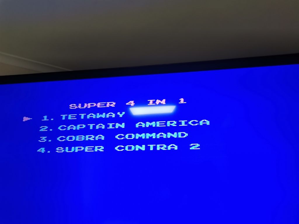Картридж Dendy Денди Tetaway Captain America Cobra Command Super Contra 2 - фото фото фото 0