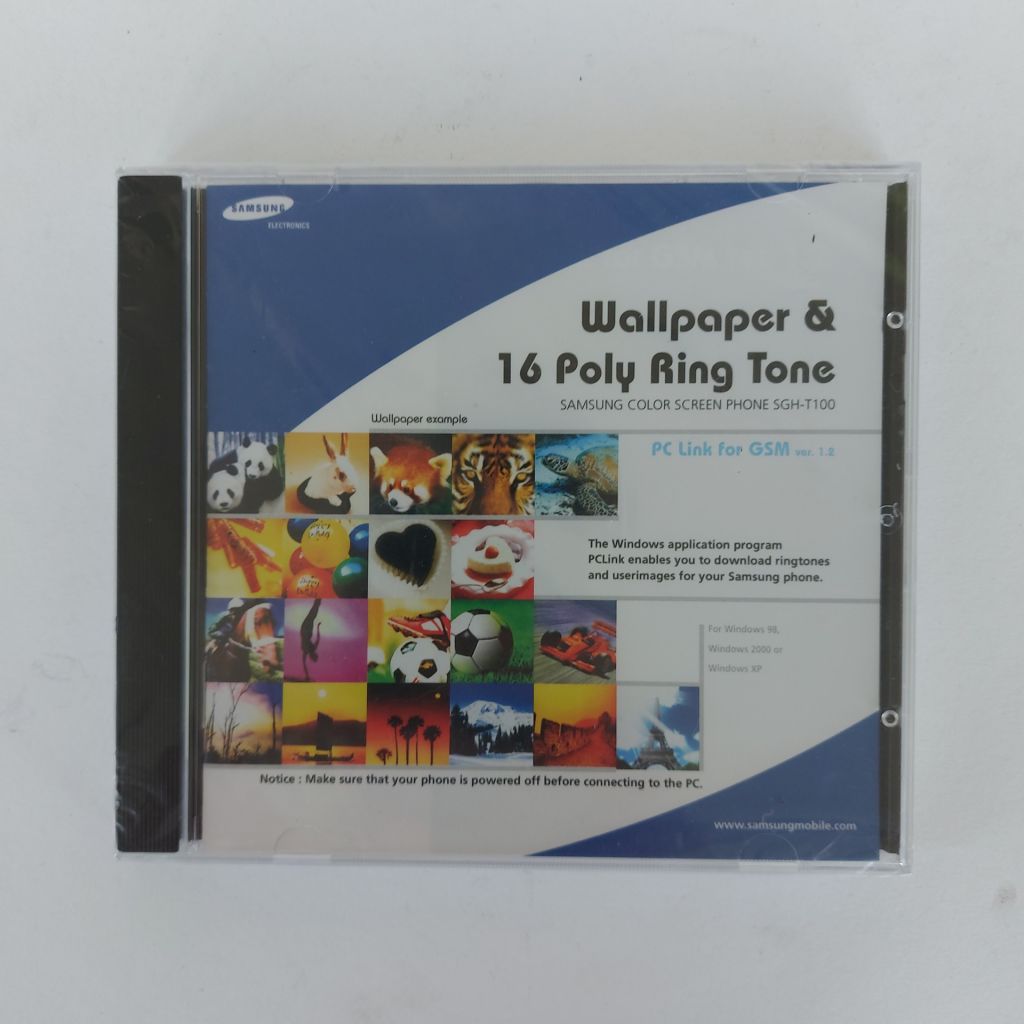 CD Wallpapers and 16 Poly Ring Tone від Samsung SGH-T100 - фото фото фото 0