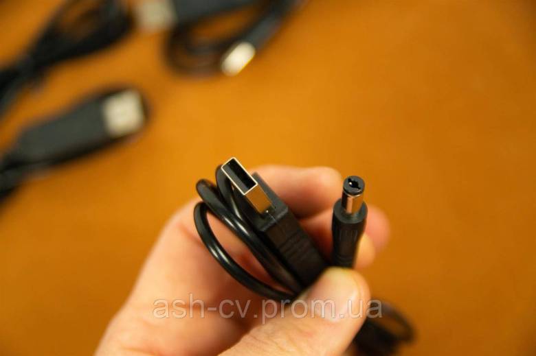 Кабель перетворювач з USB 5V на штекер 5.5мм 9V - фото фото фото 4