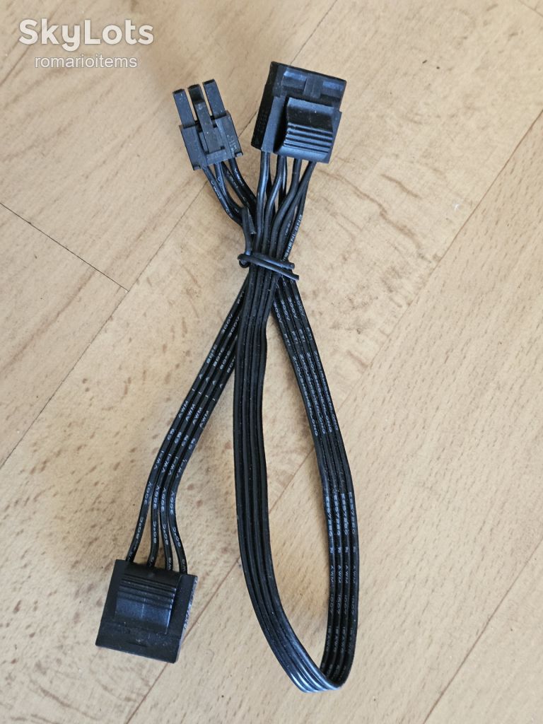 Кабелі для модульного блоку живлення 6Pin PSU to MOLEX - фото фото фото 1