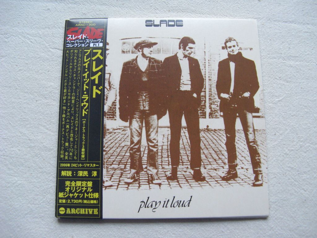 CDLP Slade. Play It Loud. 1970. - фото фото фото 0