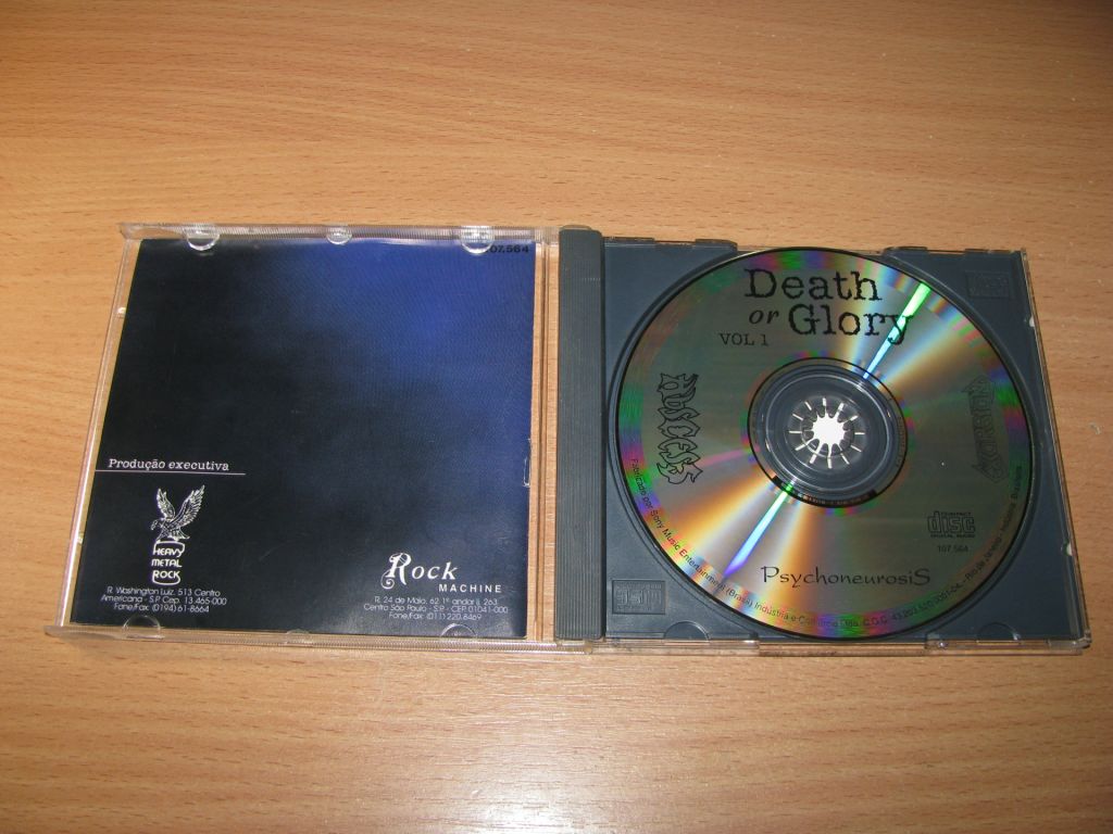 DEATH OR GLORY Vol 1  (1995 Rock Machine,Brazil) - фото фото фото 1
