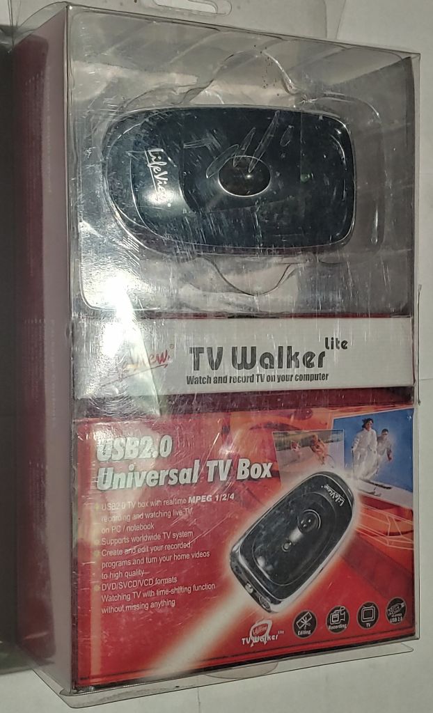 Внешний ТВ тюнер USB LifeView TV Walker lite - фото фото фото 0