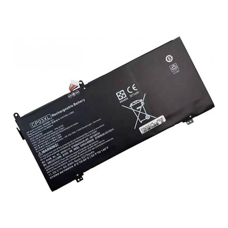Батарея для ноутбука HP (CP03XL) Spectre X360 Convertible 13-AE000 (Replacement) - фото фото фото 0