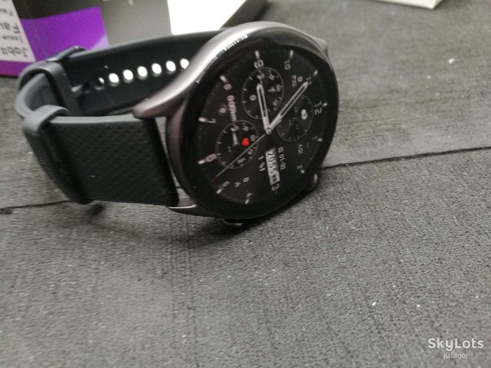 Смарт-годинник Amazfit GTR 3 Pro  Оригінал *80772 - фото фото фото 1