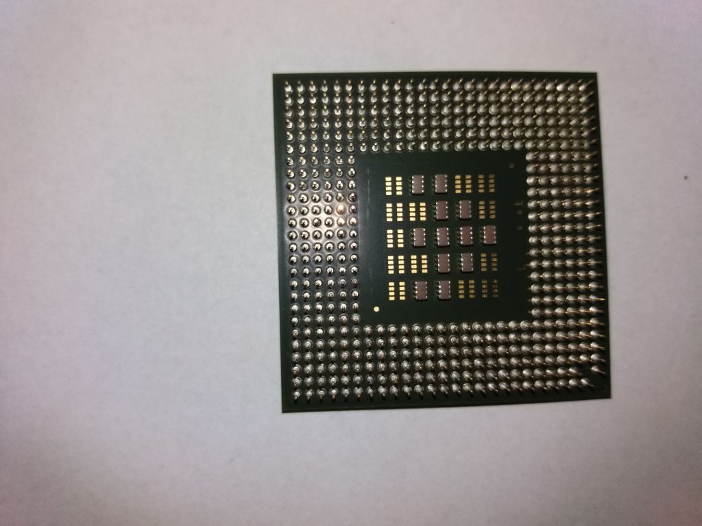 Процессор Intel Pentium M 1.4 GHz SL6F8 - фото фото фото 1