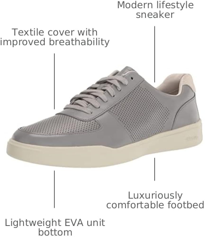 Снікерси Cole Haan Grand Crosscourt Modern Perf - фото фото фото 2