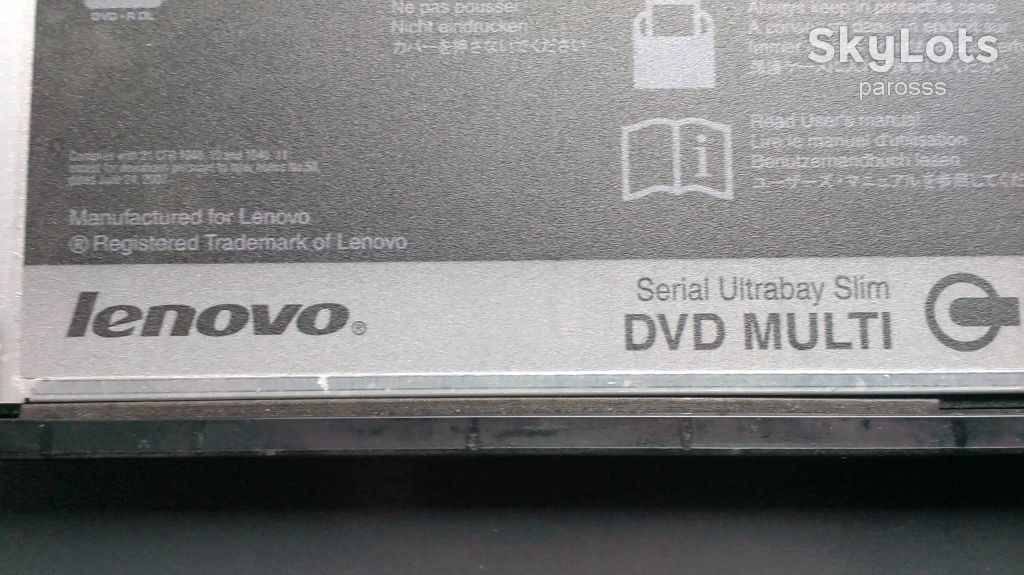 1902 - Привід DVD slim ноутбука Lenovo T410 - фото фото фото 2