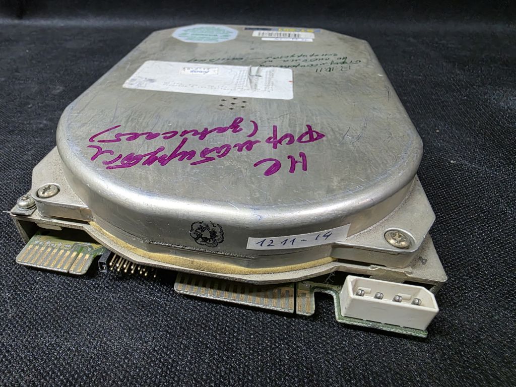 ST-251 Seagate 42.8Mb MFM вінтажний жорсткий диск неробочий  (1211-14) - фото фото фото 2