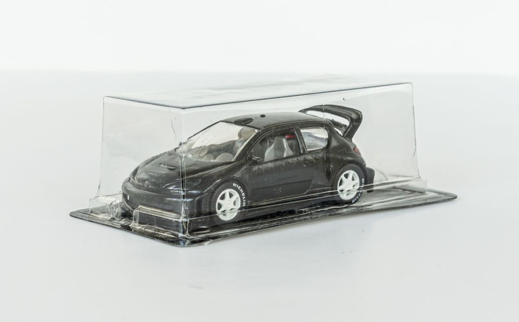 1:43 Peugeot 206 WRC black, Guisval - фото фото фото 0