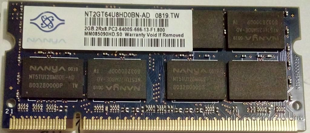 DDR2 2GB для ноутбуков разных брендов для Intel и AMD - фото фото фото 0