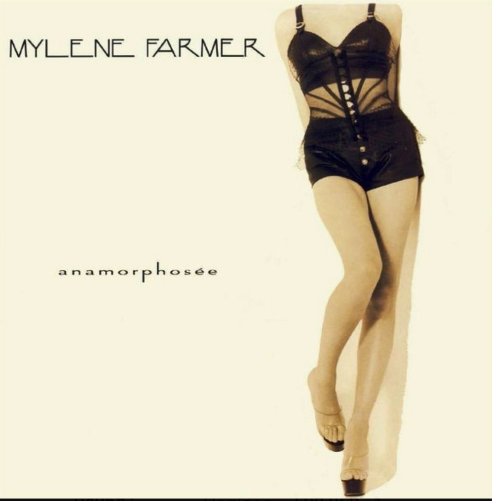 Mylene Farmer - Anamorphosee - 1995.   (LP). 12. Vinyl. Пластинка. France. S/S - фото фото фото 0