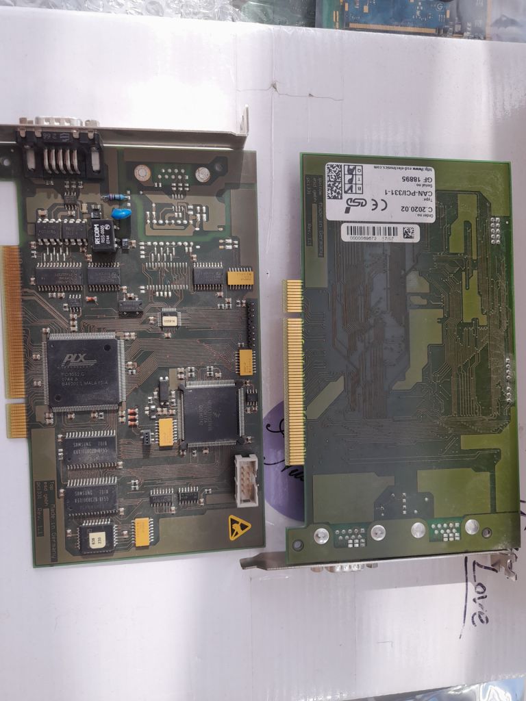 CAN-PCI/331-1 C.2020.02 PC Interface Card - фото фото фото 0