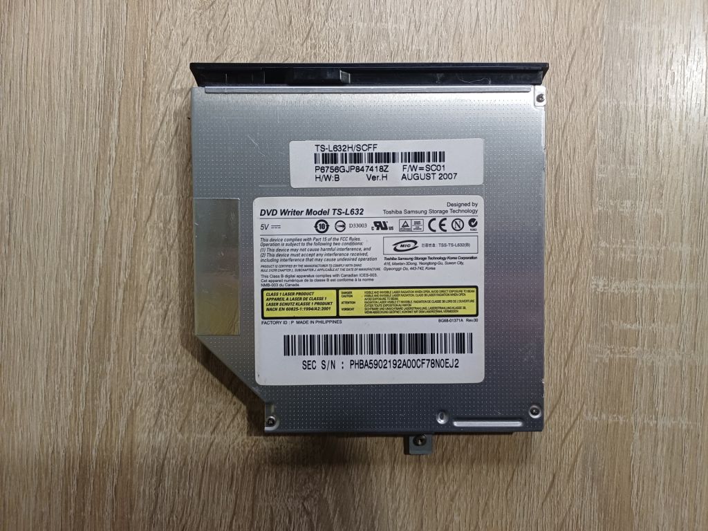 DVD ноутбука Samsung R25+ R25 - фото фото фото 0