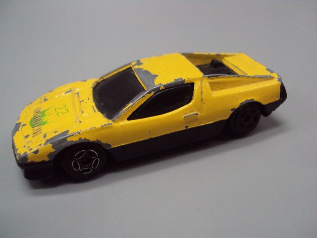 Машинка модель yellow Maserati bora 22 желтая мазерати бора Китай №18867 - фото фото фото 5