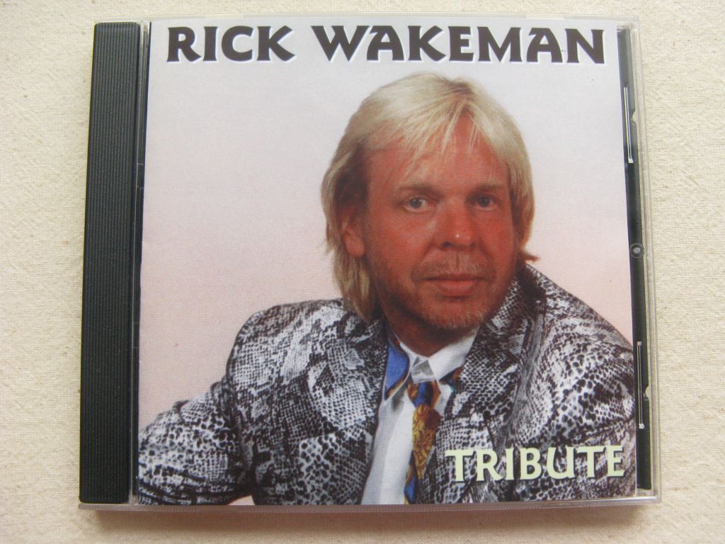 CD Beatles Tribute. Rick Wakeman Tribute. - фото фото фото 0