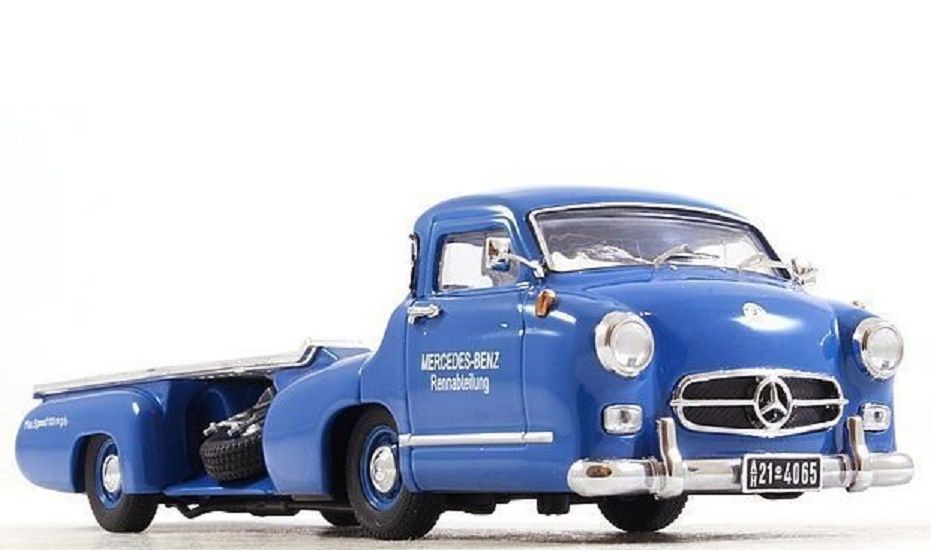 1/43 Модель автомобиля Mercedes-Benz Rennwagen-Schnelltransporter       (1955г.).Premium ClassiXXs - фото фото фото 1