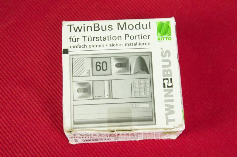 Камера для домофону відеоочок TwinBus modul RITTO 14784 - фото фото фото 0