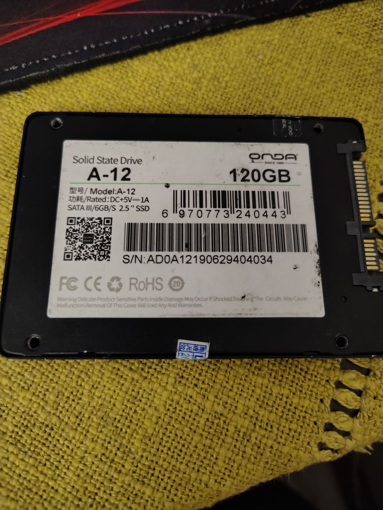 SSD 2,5   (Onda) 120Gb. - фото фото фото 1