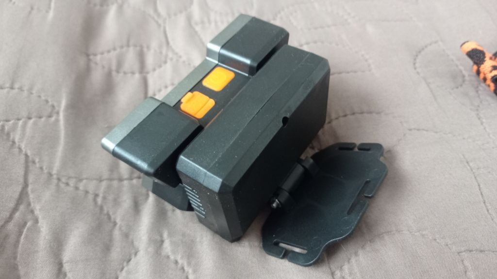 Ліхтар 5хLED на голову з вбудованим акумулятором, MicroUSB - фото фото фото 5